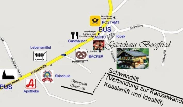 Апартаменти Das Bergfried - Urlaub Zentral Und Ruhig! Рицлерн Екстер'єр фото